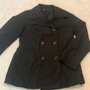 Black Trench coat